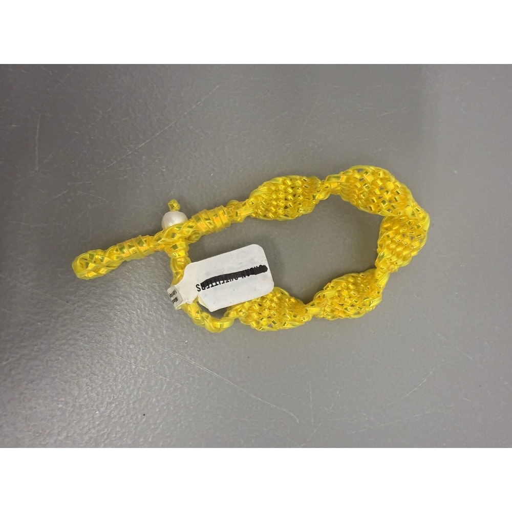 New Urban Outfitters Yellow Beaded‎ Bracelets Retails $14